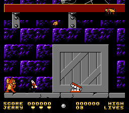 Tom and Jerry gameplay screenshot
